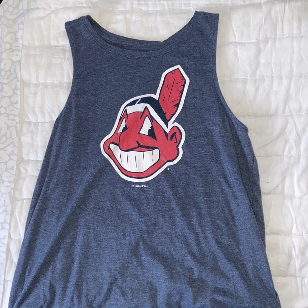 Indians tank top